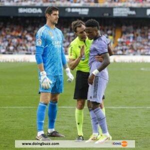 Les Propos Forts De Thibaut Courtois Envers Vinicius, Victime De Racisme ! (Vidéo)