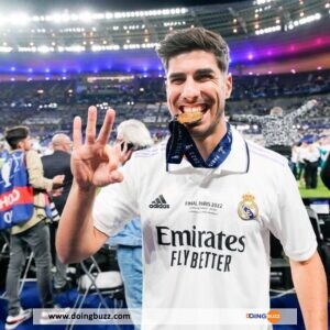 Marco Asensio Quitte Le Real Madrid Après 7 Longues Années !