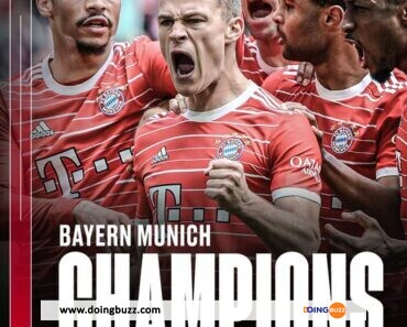 Bayern Munich Est Sacré Champion De La Bundesliga Pour La 11Ème Fois