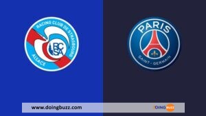 Les Compositions Officielles Du Match Strasbourg – Psg