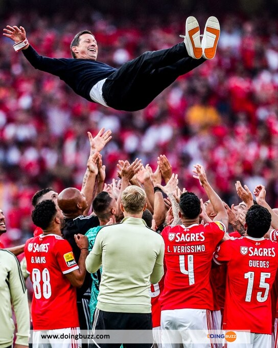 Benfica Est Sacré Champion Pour La 38E Fois De Son Histoire !