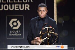 Élu Meilleur Joueur De L1, Kylian Mbappé Se Prononce Sur Son Avenir