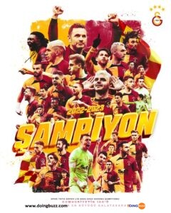 Galatasaray Vient De Remporter Son 23E Titre De Champion De Turquie