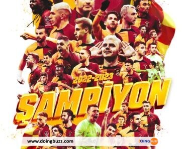 Galatasaray vient de remporter son 23e titre de champion de Turquie