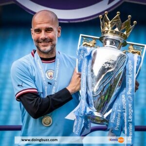 Pep Guardiola Est Élu Entraineur De L&Rsquo;Année En Premier League !