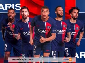 Découvrez Le Nouveau Maillot Domicile Du Psg Pour La Saison 2023-2024 (Photos)