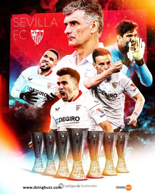FC Séville remporte l'Europa League pour la 5ème fois !