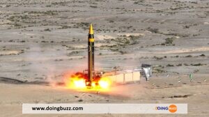 L&Rsquo;Iran Affirme Avoir Testé Avec Succès Un Missile Balistique