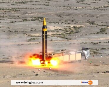 L&Rsquo;Iran Affirme Avoir Testé Avec Succès Un Missile Balistique