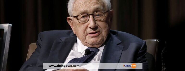 Henry Kissinger : Un Diplomate Controversé Qui A Marqué L&Rsquo;Histoire