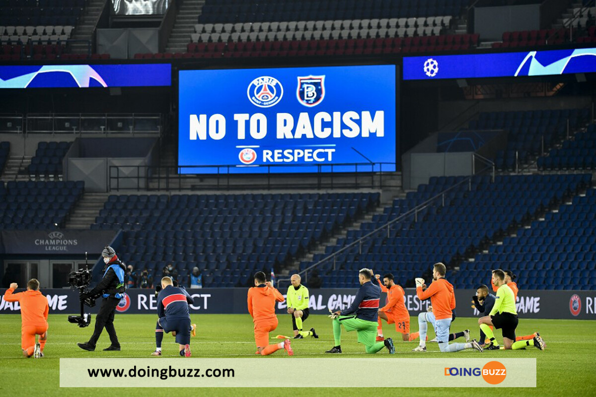 Racisme Dans Le Football