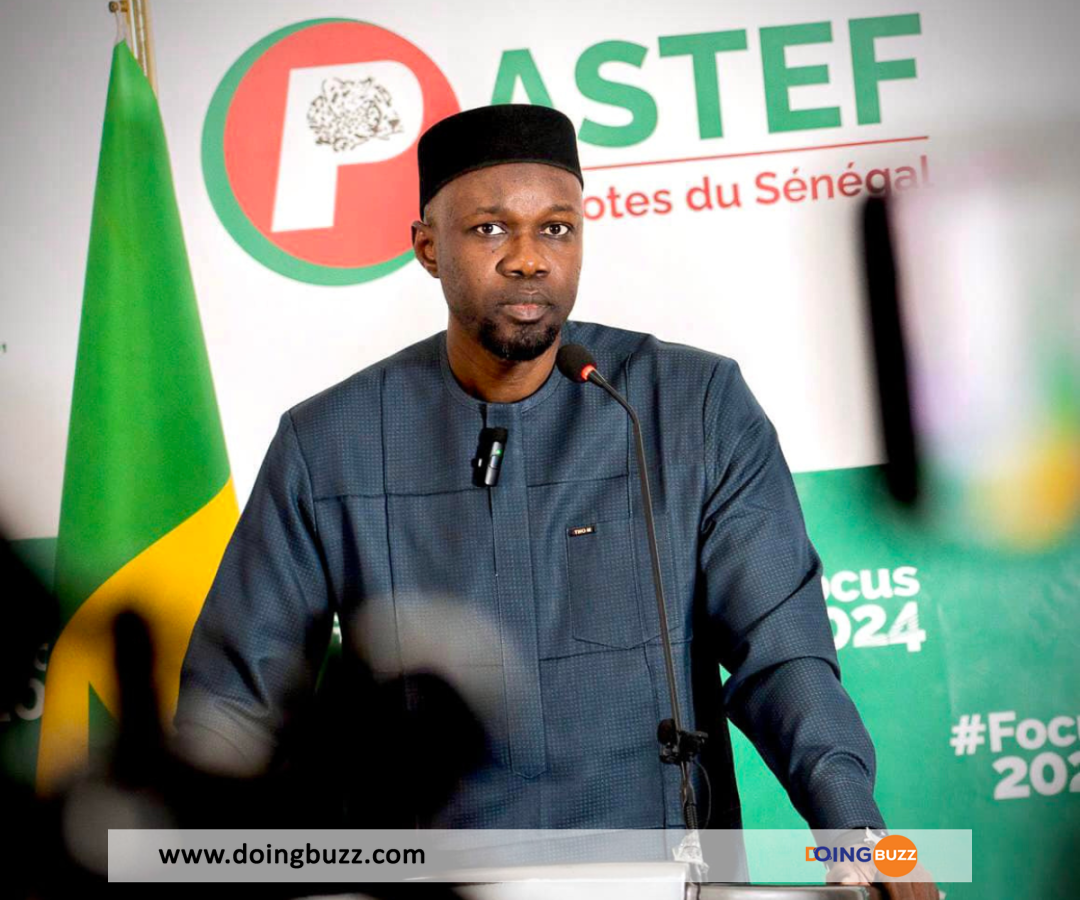 Le Parti De Ousmane Sonko Dissous Par Le Gouvernement Sénégalais