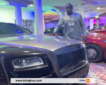 Le Roi 12 12 fait sensation en offrant une Rolls-Royce au Père Daloa