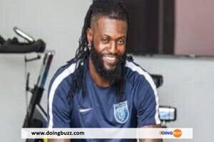 Emmanuel Adebayor : La Légende Togolaise Devient Entraîneur De Cette Équipe