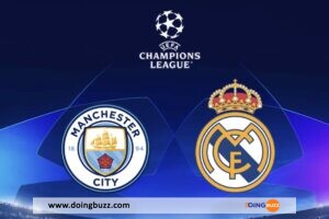 Le Real Madrid rencontre Manchester City : un match décisif en Ligue des champions