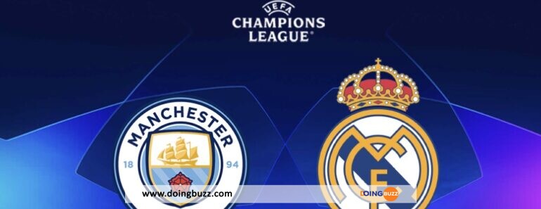 Le Real Madrid Rencontre Manchester City : Un Match Décisif En Ligue Des Champions