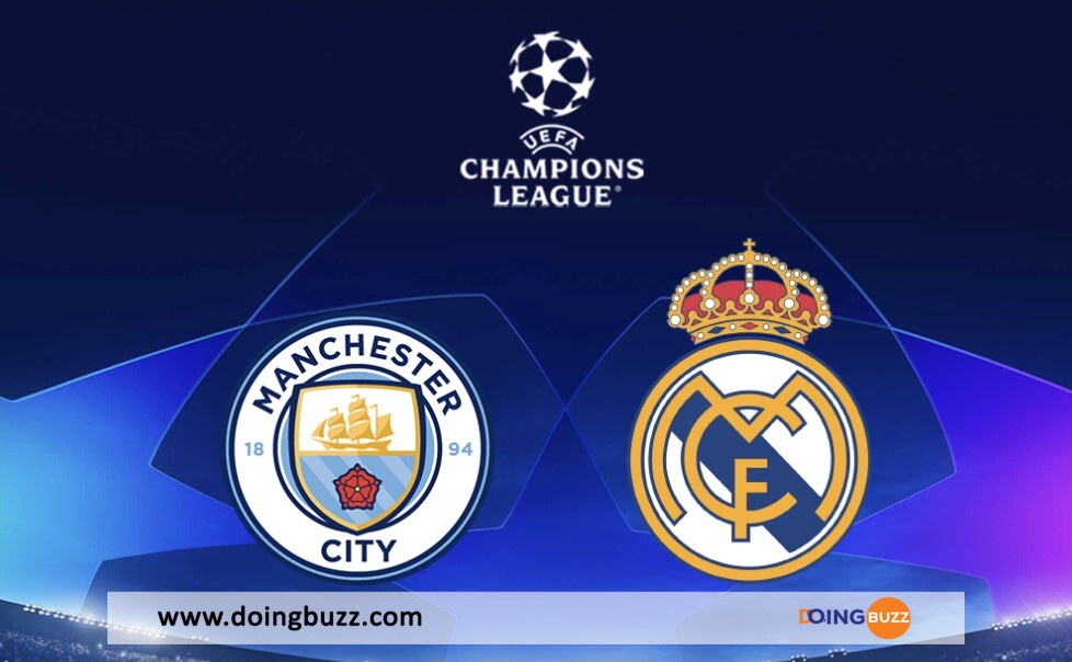 Real Madrid Manchester City Ligue Des Champions 2023