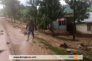 Inondations et glissements de terrain font des dégâts au Rwanda