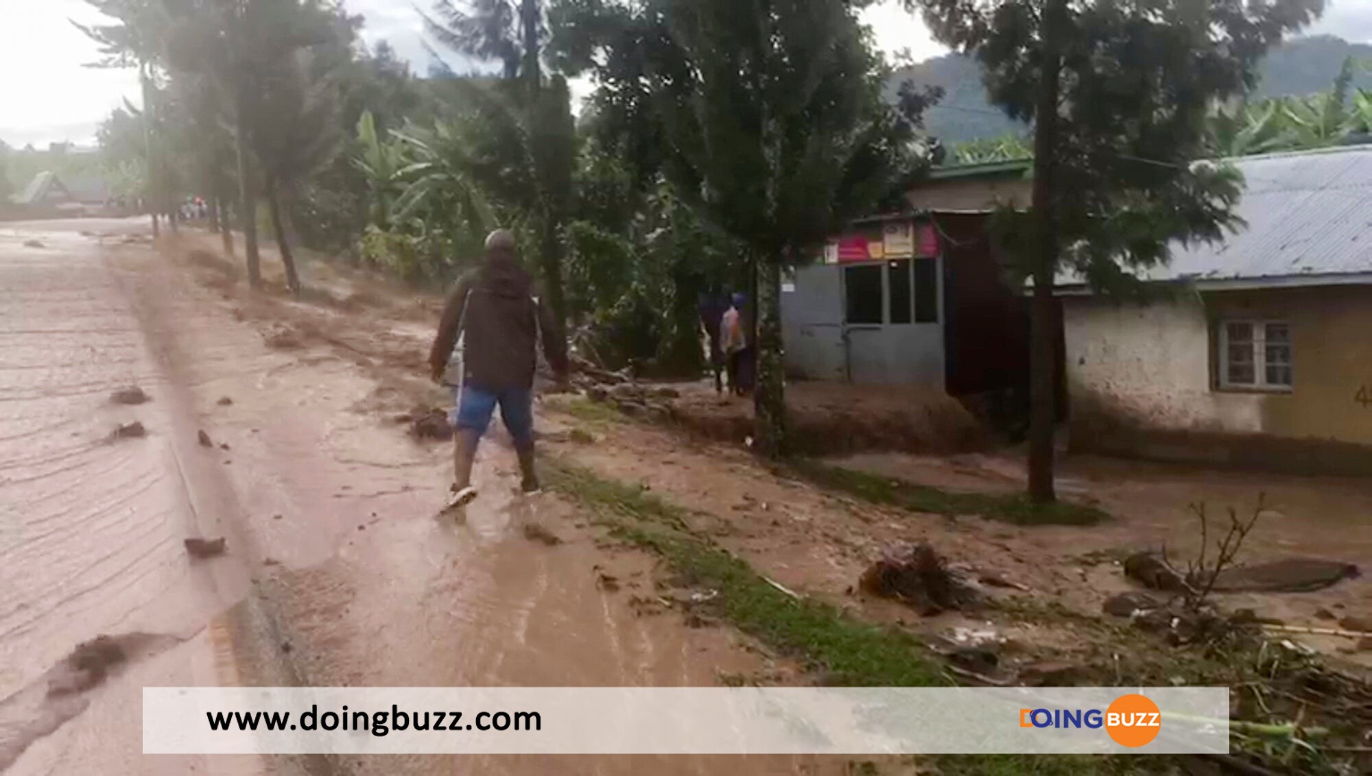 Inondations Et Glissements De Terrain Font Des Dégâts Au Rwanda