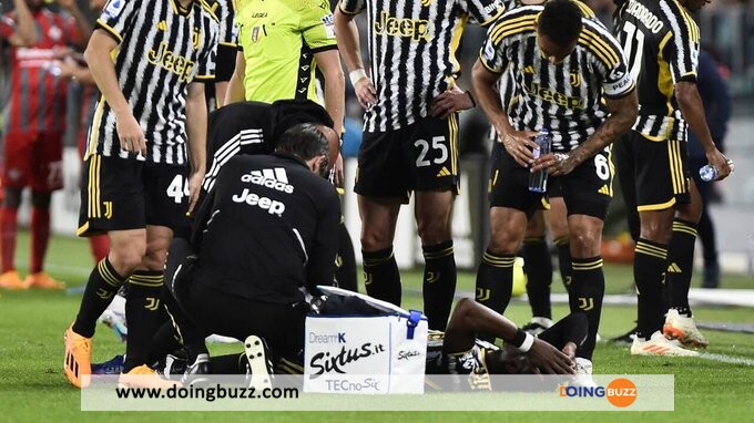 Fin De Saison Confirmée Pour Paul Pogba À La Juventus ! (Photos)