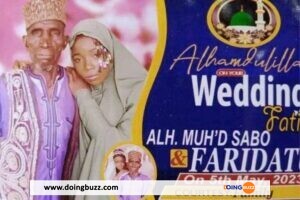 Mariage controversé au Nigeria : Un homme de 95 ans épouse une fille de 14 ans