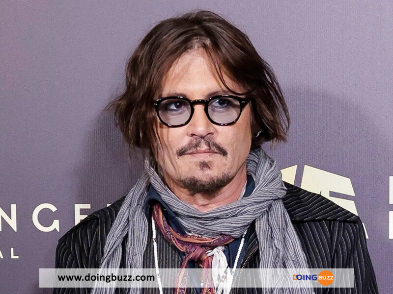 Record ! Johnny Depp Signe Un Contrat Historique Avec Dior