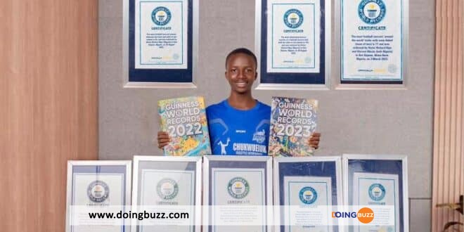 Victor Kipo : Le Prodige Nigérian Remporte 8 Records Du Monde Guinness
