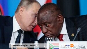 Volonté De Coopération Renforcée Entre La Russie Et L&Rsquo;Afrique Du Sud