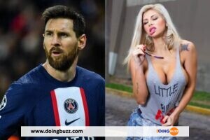 « J&Rsquo;Ai Couché Avec Lionel Messi », Xoana Gonzalez Révèle Sa Nuit Torride Avec La Pulga