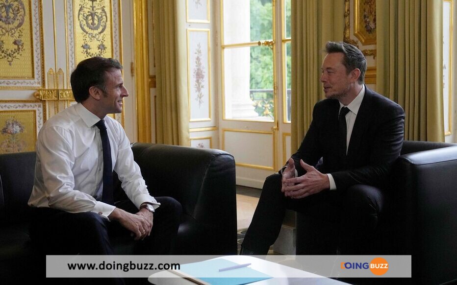 Elon Musk Rencontre Emmanuel Macron À L’elysée : Que Quoi Ont-Ils Parlé ?