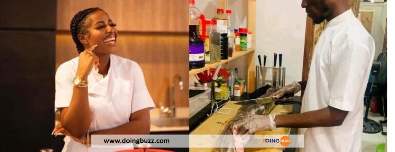 Record Mondial : Le Chef Libérien Wonyean Aloycious Gaye Défie Hilda Baci