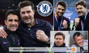 Mauricio Pochettino Débarque À Chelsea Avec Son Staff Composé De…