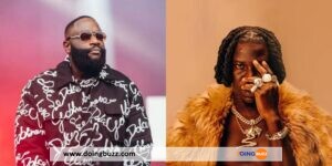 Rick Ross Soutient L’album 5Th Dimension De Stonebwoy