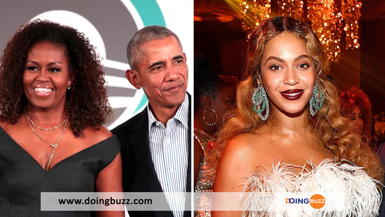 Barack Obama Fait Sensation En Dansant Lors D'Un Concert De Beyoncé Et Jay-Z (Video)