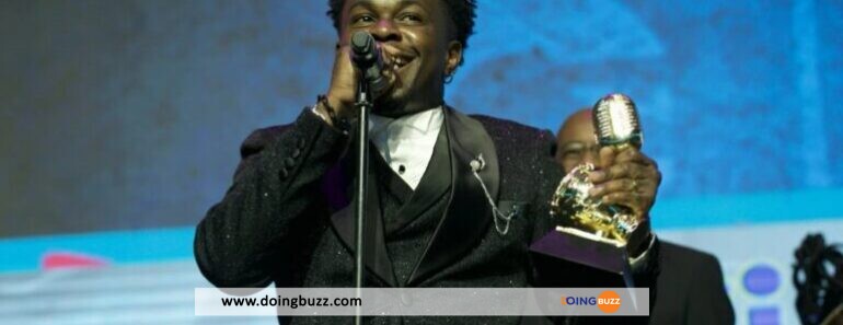 Didi B remporte le prix du meilleur artiste d'Afrique de l'Ouest aux Kundé Awards