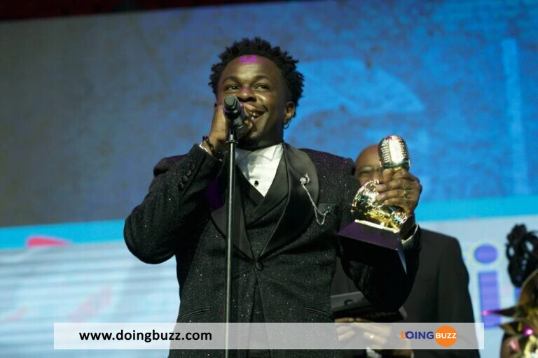Didi B Remporte Le Prix Du Meilleur Artiste D'Afrique De L'Ouest Aux Kundé Awards