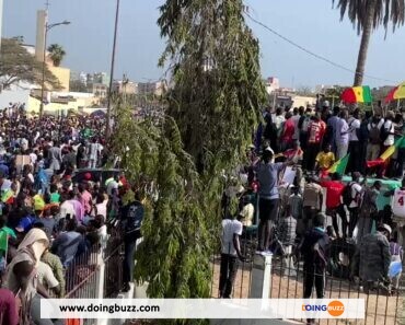 3e mandat : Des manifestants disent non à Macky Sall 
