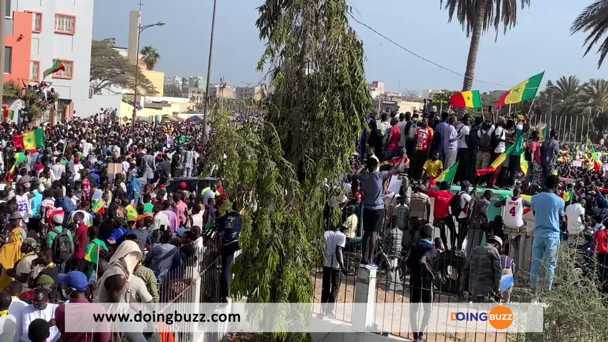 3E Mandat : Des Manifestants Disent Non À Macky Sall 