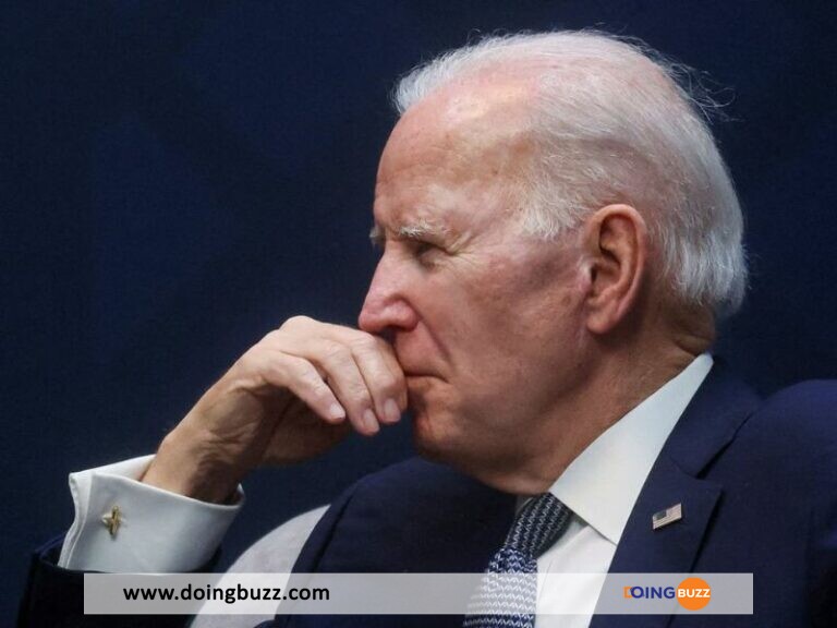 (Video) Joe Biden A Failli Tomber : Le Président Américain Trébuche Au Japon