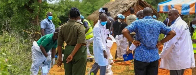 Le Massacre De Shakahola Au Kenya : Le Bilan Passe À 179 Morts, Un Sombre Culte Sous Les Projecteurs