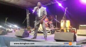 Bourous&Rsquo;Man : L&Rsquo;Artiste Béninois Se Fracture La Jambe En Plein Concert