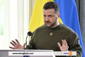 Selon Zelensky, L’ukraine Combat Le « Mal » Pour L’avenir De L’europe