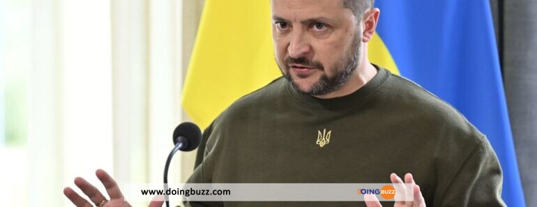 Selon Zelensky, L’ukraine Combat Le « Mal » Pour L’avenir De L’europe