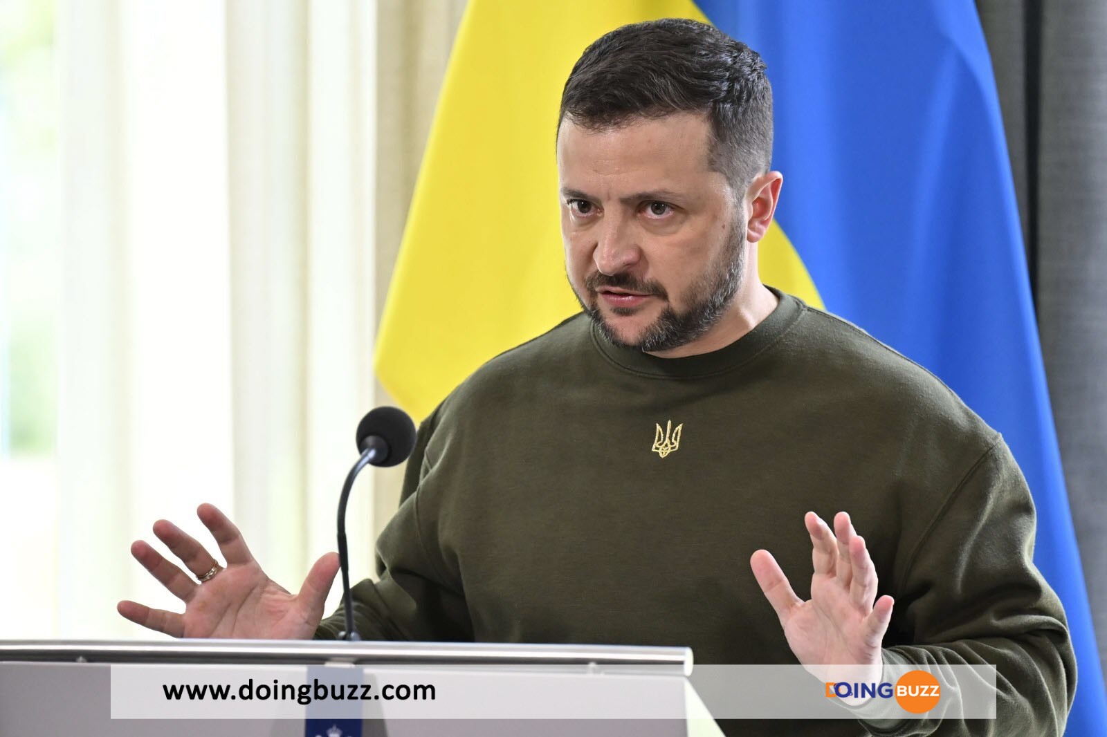 Selon Zelensky, L’ukraine Combat Le &Quot;Mal&Quot; Pour L’avenir De L’europe
