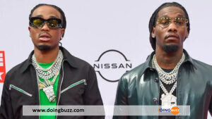 Quavo Et Offset Des Migos Se Réunissent Pour Rendre Hommage À Takeoff