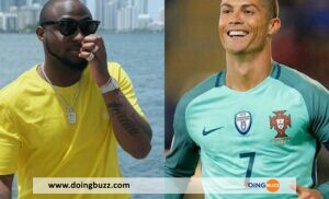 Davido Déclare Sa Flamme À Cristiano Ronaldo : « C&Rsquo;Est Mon Ami, Au Fait »