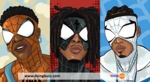 Wizkid Dans La Bande Originale De « Spider-Man: Across The Spider-Verse »