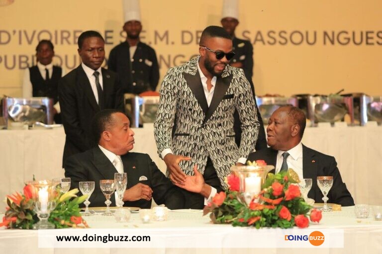 Kerozen Dj Éblouit Les Présidents Sassou-Nguesso Et Ouattara