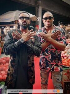 Fally Ipupa Et Mokobe Dévoilent Leur Nouveau Titre « Carré »