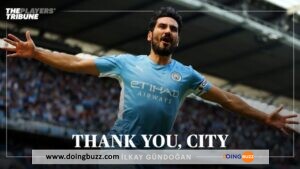 Ilkay Gündogan A Fait Ses Adieux À Manchester City, Son Message !